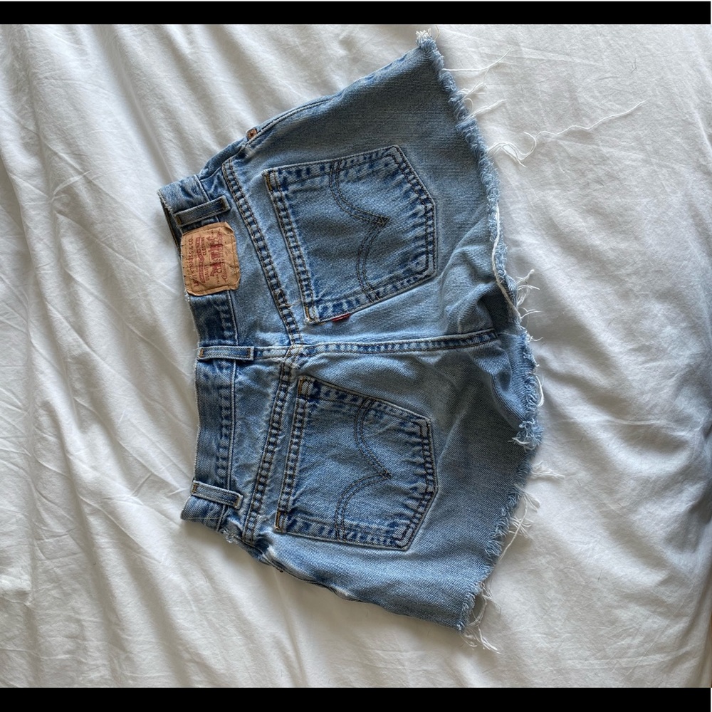Authentic Vintage Levi Jean Shorts